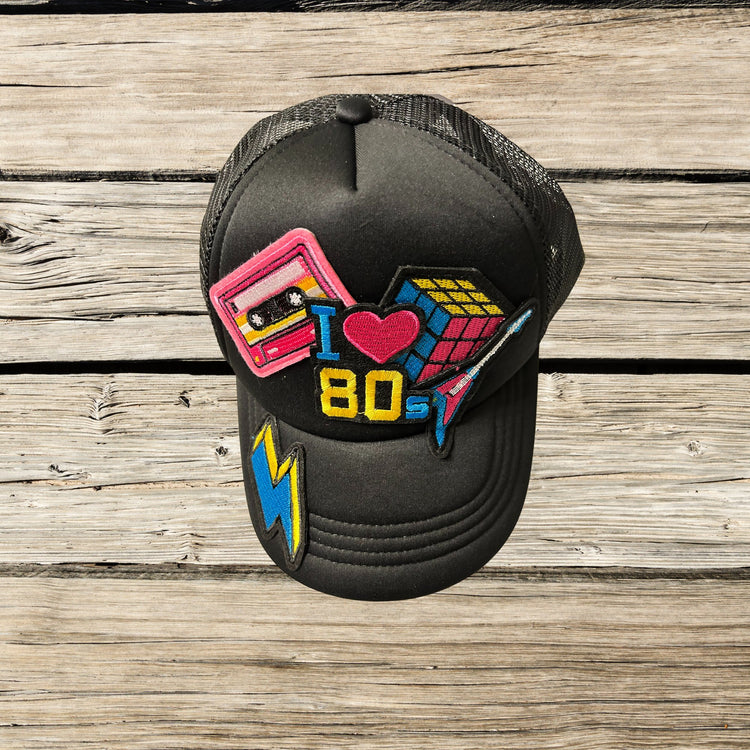 Create a custom trucker hat