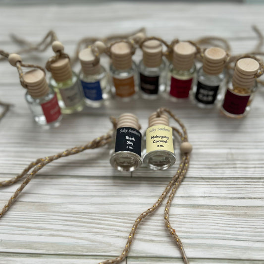 8 ML Hanging car diffuser in a variety of scents