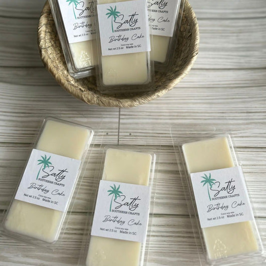 Birthday Cake Scented wax Melt