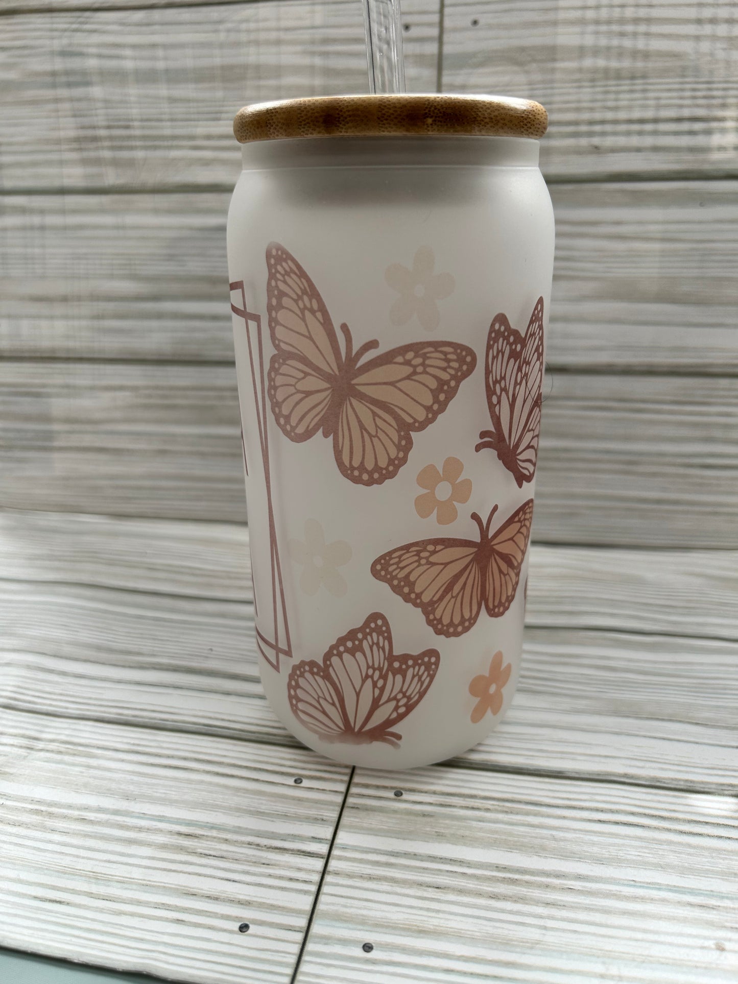 Mama glass tumbler