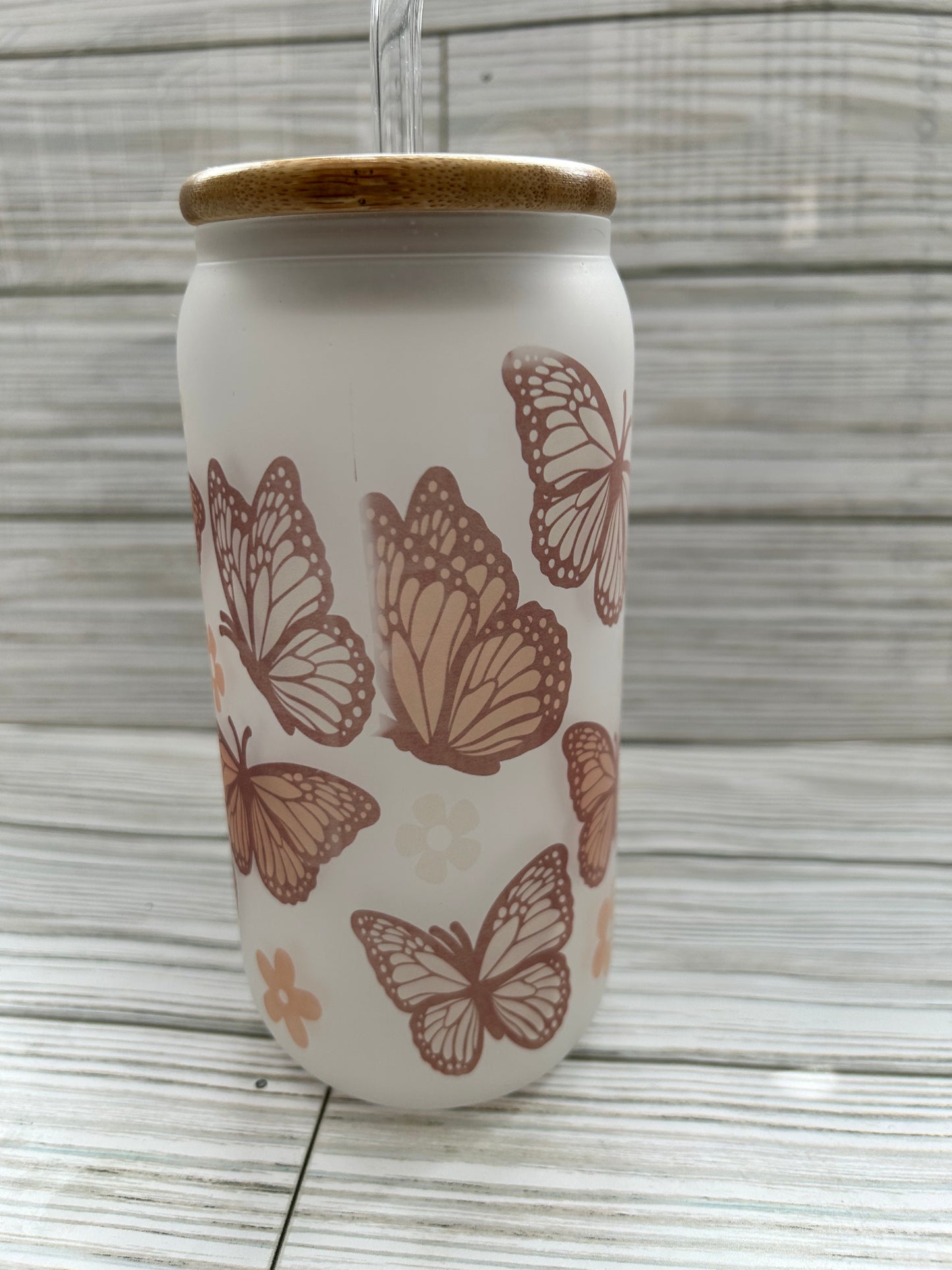 Mama glass tumbler
