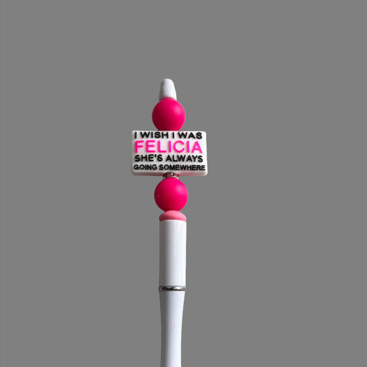 Felicia beaded pen