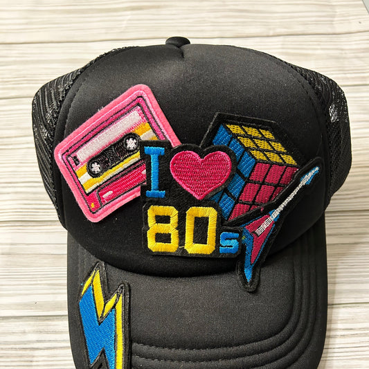 Trucker hat 80s inspired