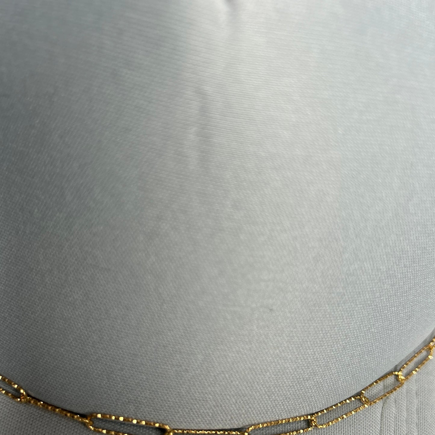 Embossed Elegance: Paperclip Trucker Hat Chain