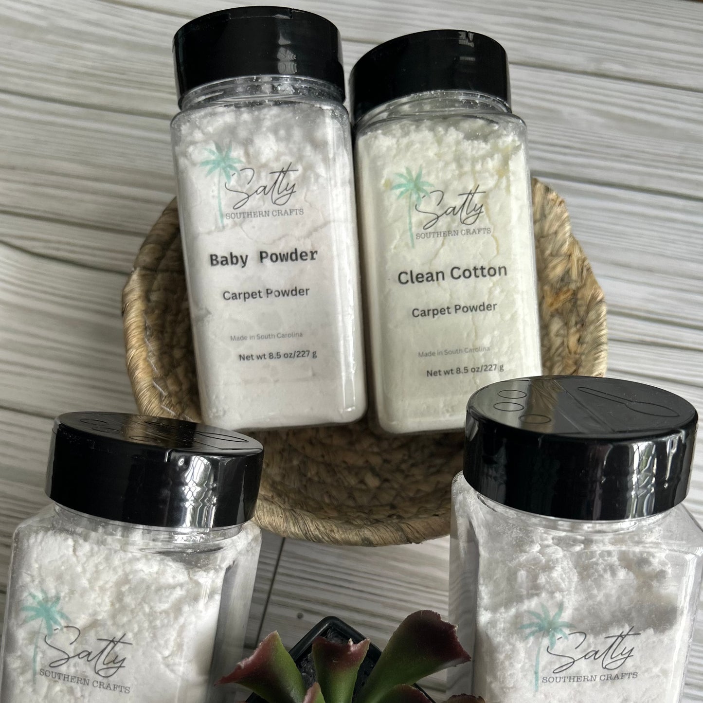 8.5 oz caprpet powder