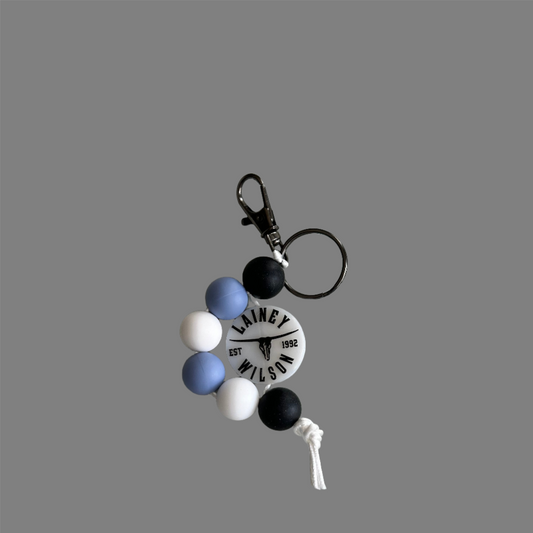 Half Wave Keychain