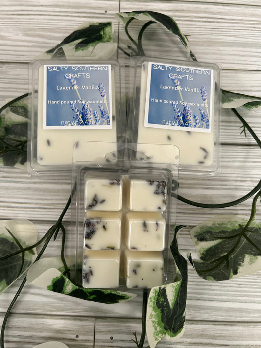 Lavender vanilla Wax melt
