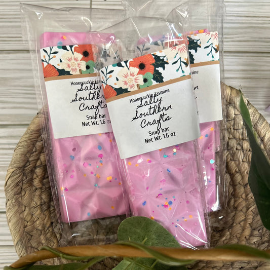 Soy wax melts scented Honeysuckle Jasmine