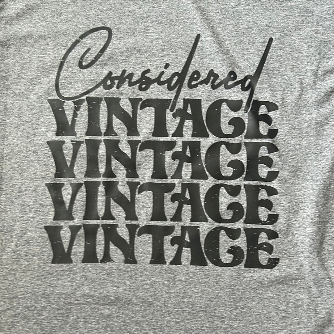 Considered vintage t- shirt