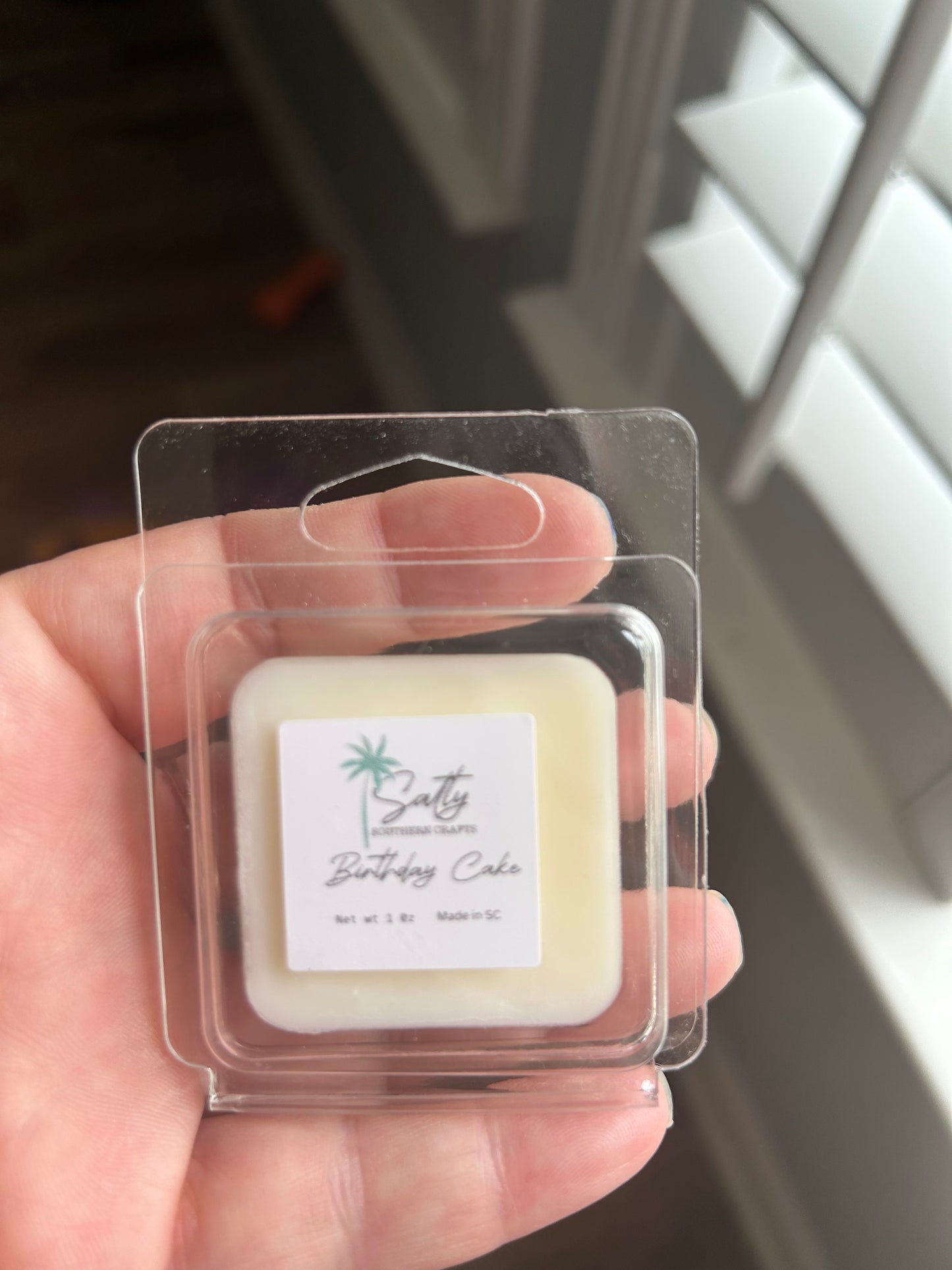 Birthday Cake wax melt 2.5 oz