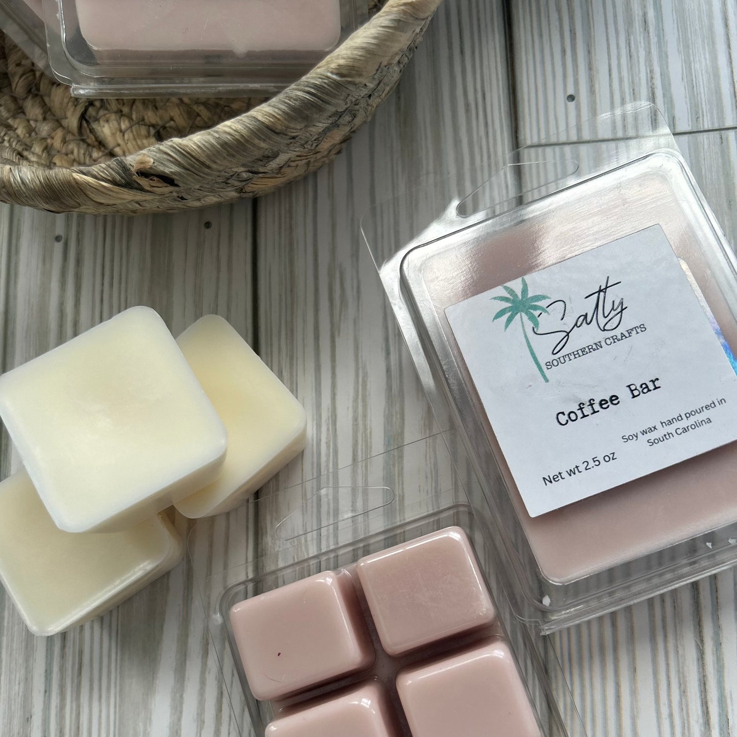 Coffee bar soy wax melt