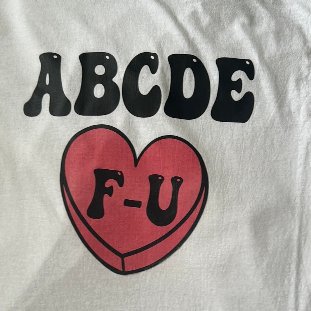 ABCDE F-U Graphic Tee
