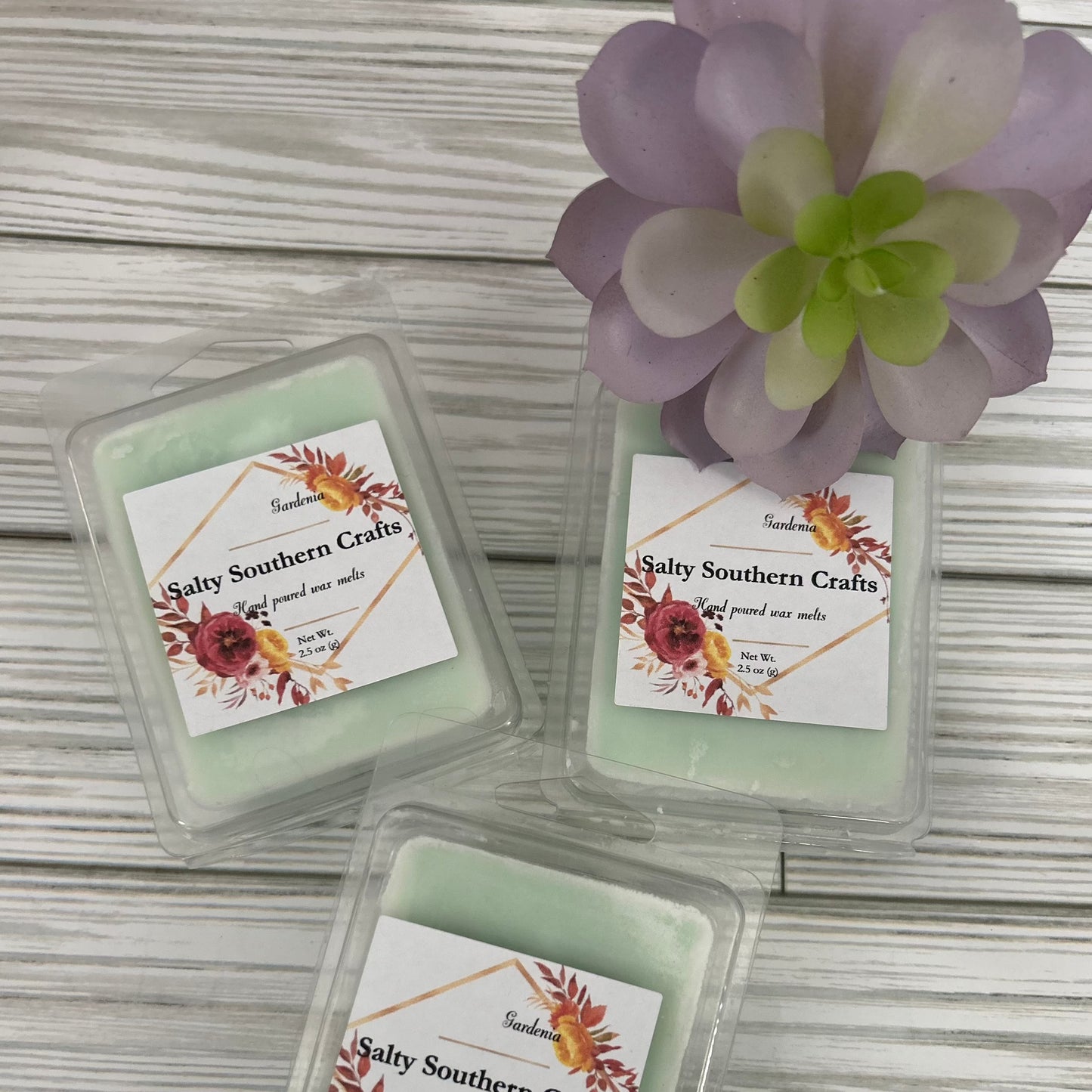 Gardenia soy wax melt