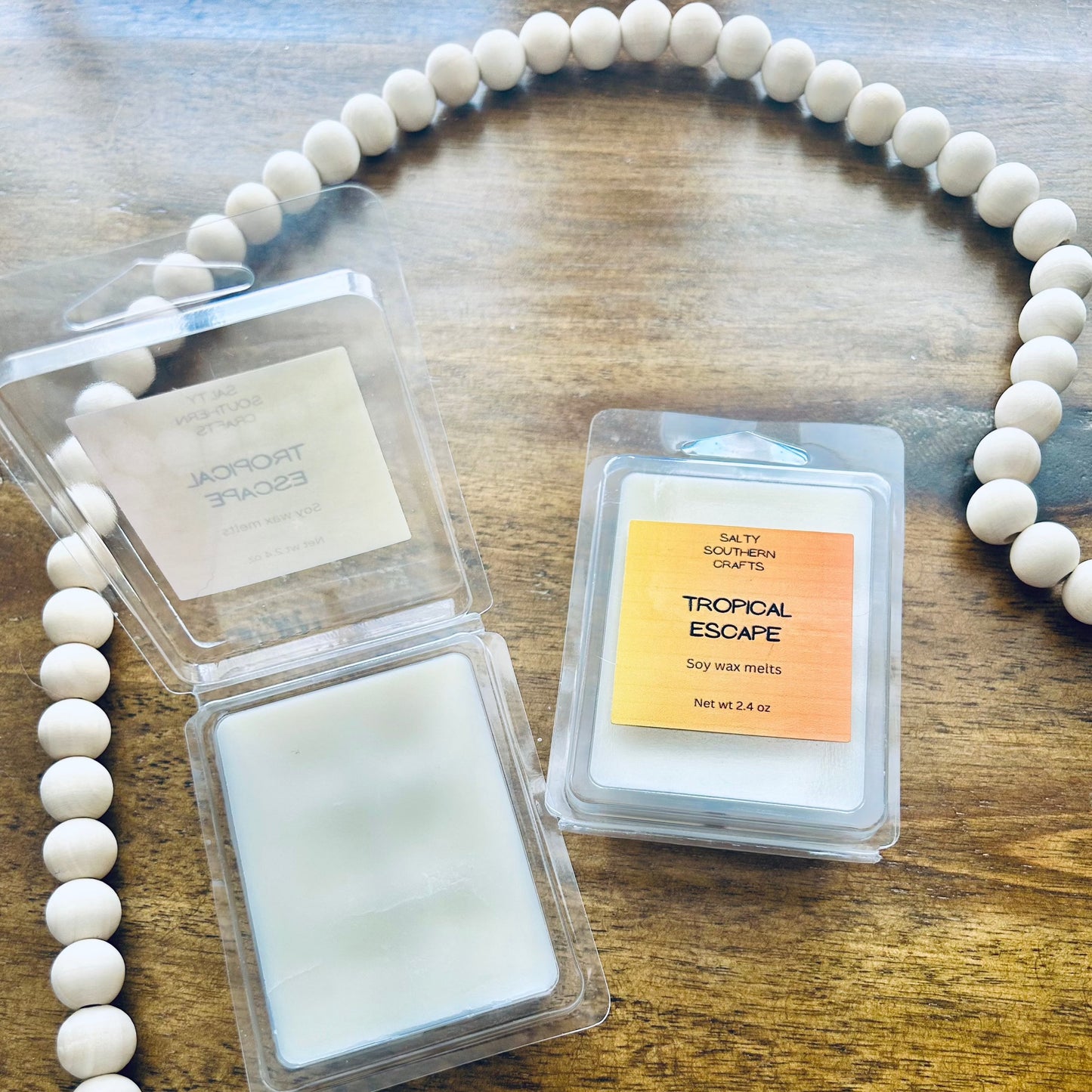 Tropical Escape wax melt