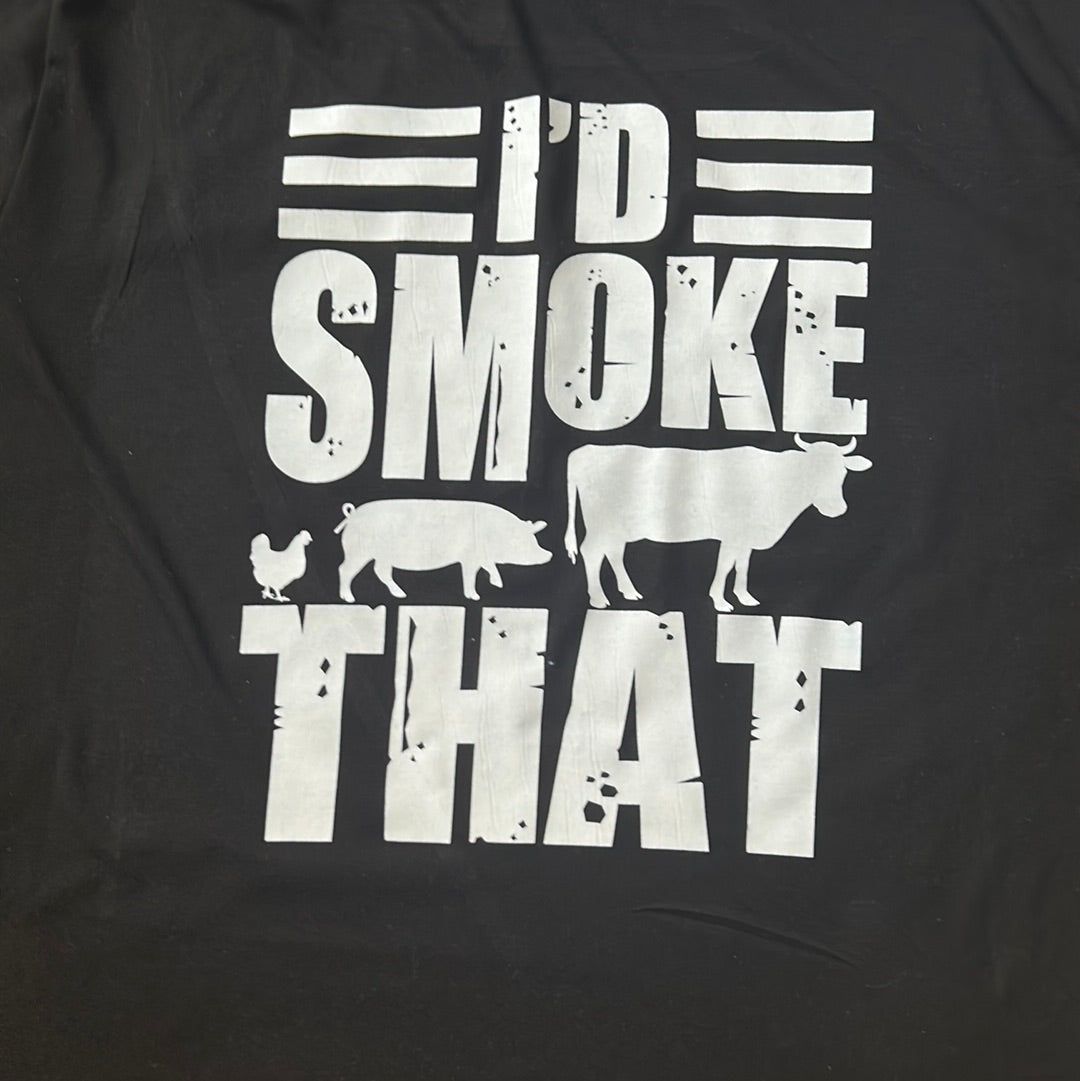 I’d smoke that Graphic Tee