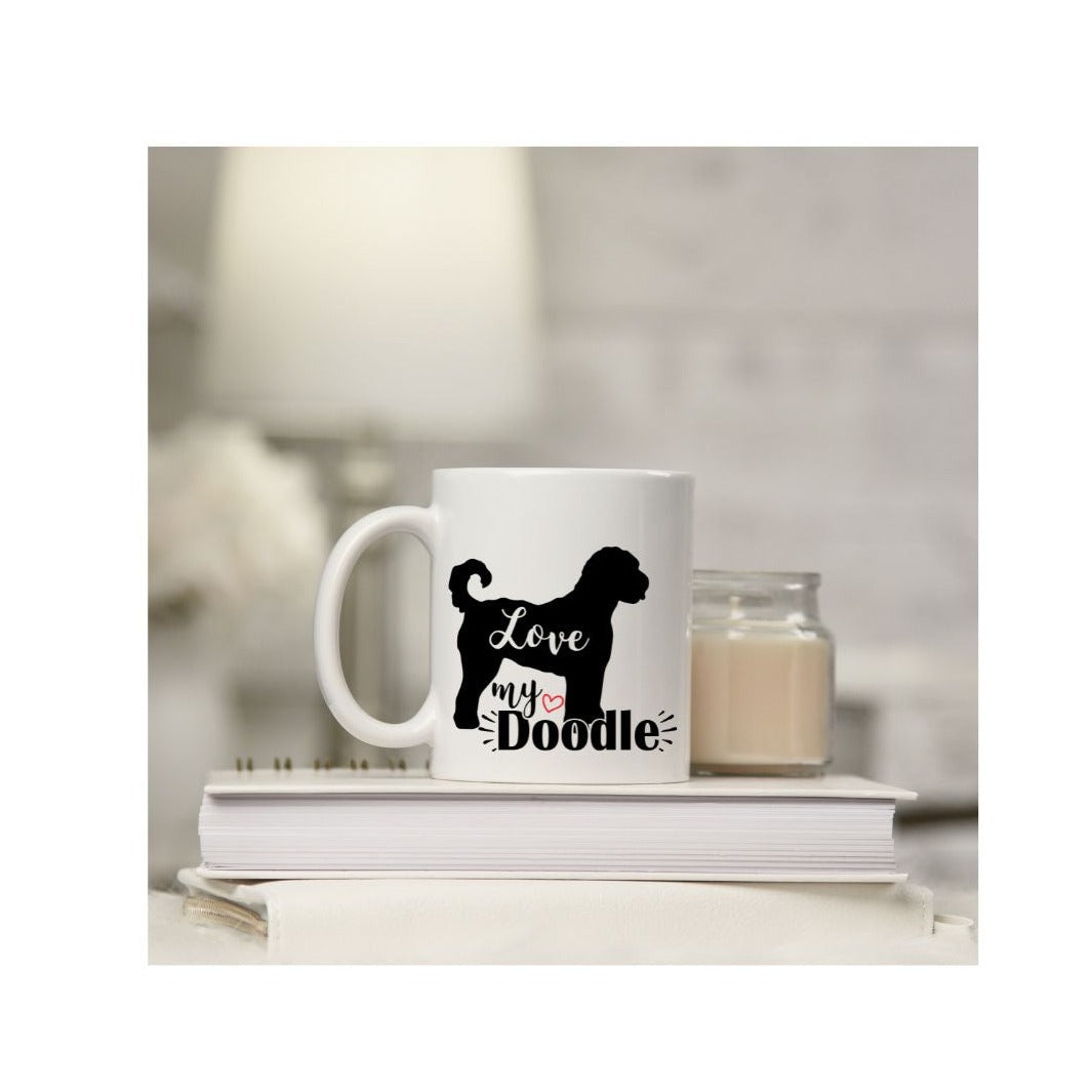 Love my retriever ceramic coffee cup