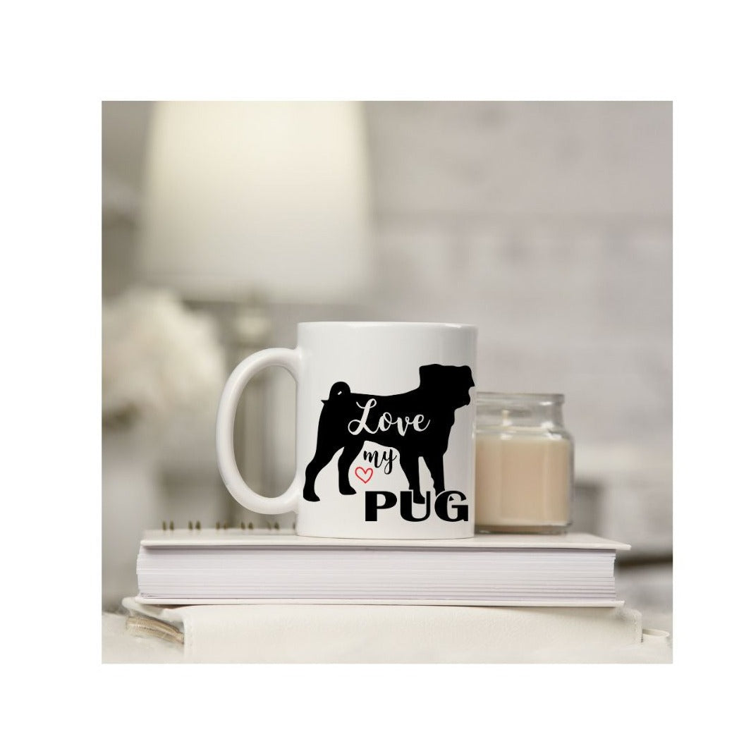 Love my retriever ceramic coffee cup