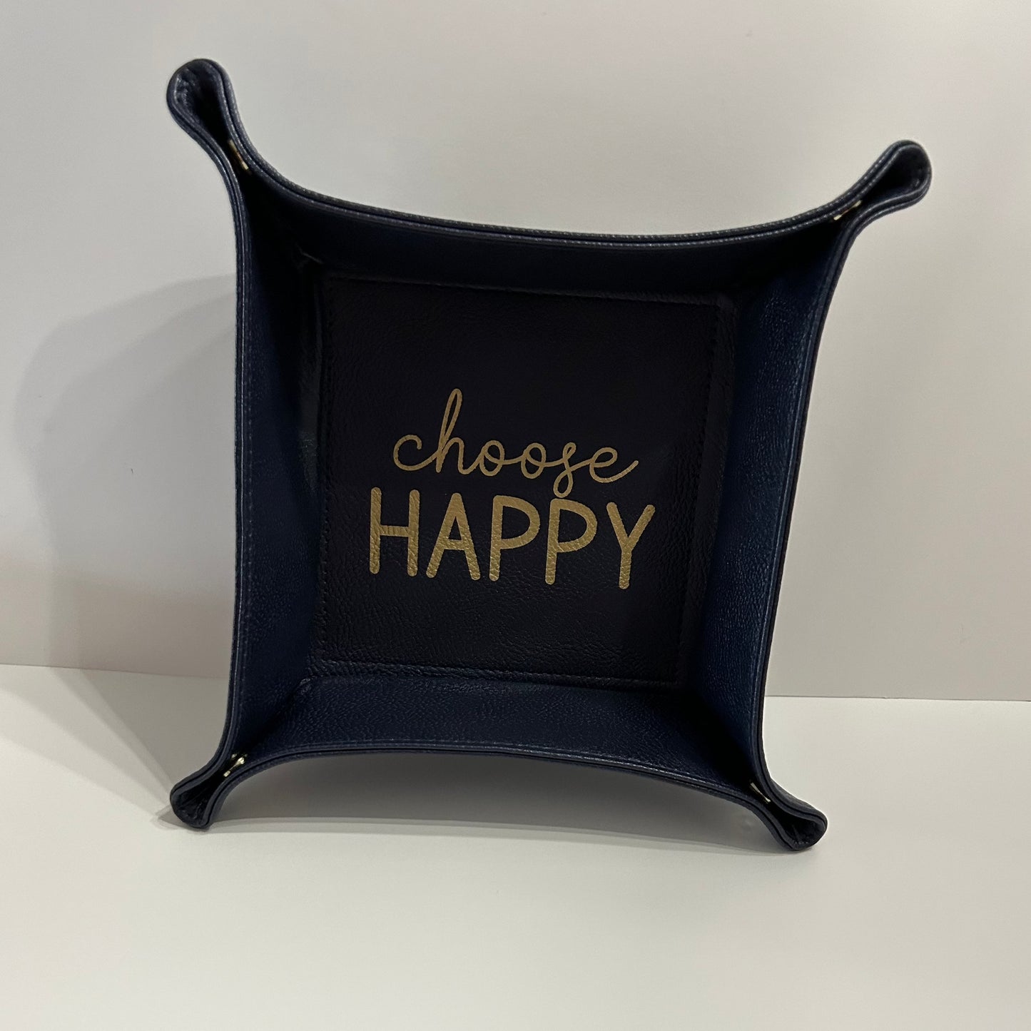 Snap trinket box navy