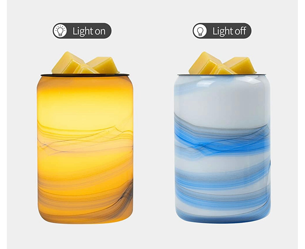 Wax melt warmer