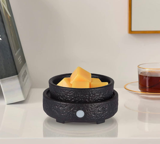 3 in 1 wax warmer in black