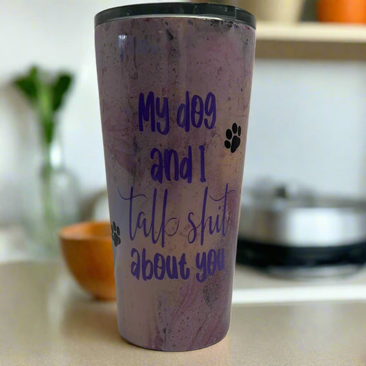 20 oz handmade tumbler