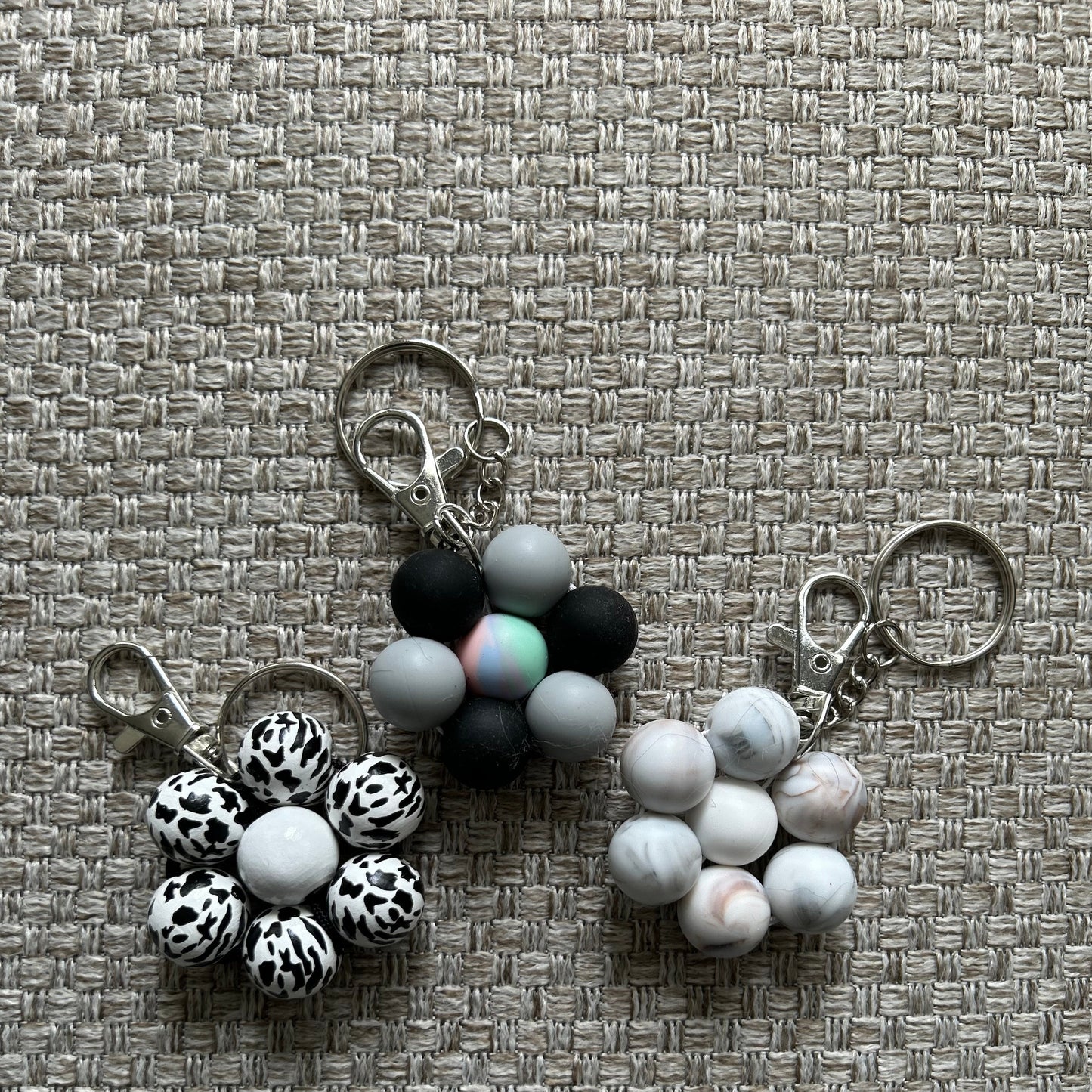 Flower Keychains -Ready to ship