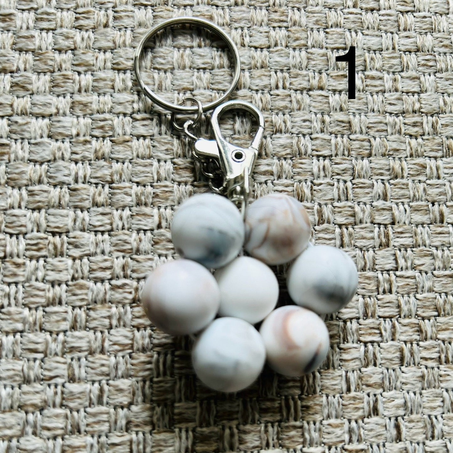 Flower Keychains -Ready to ship