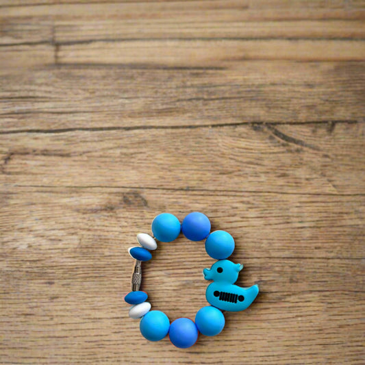 Blue duck cup/bag charm