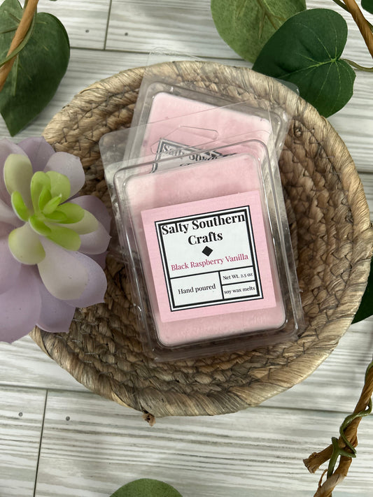 Black Raspberry Vanilla soy wax melt